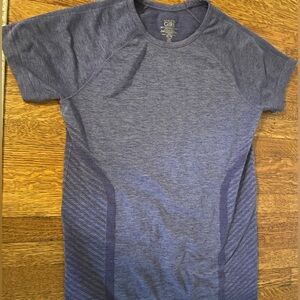 Athleta girl never worn dark purple shirt girls size 14/xL